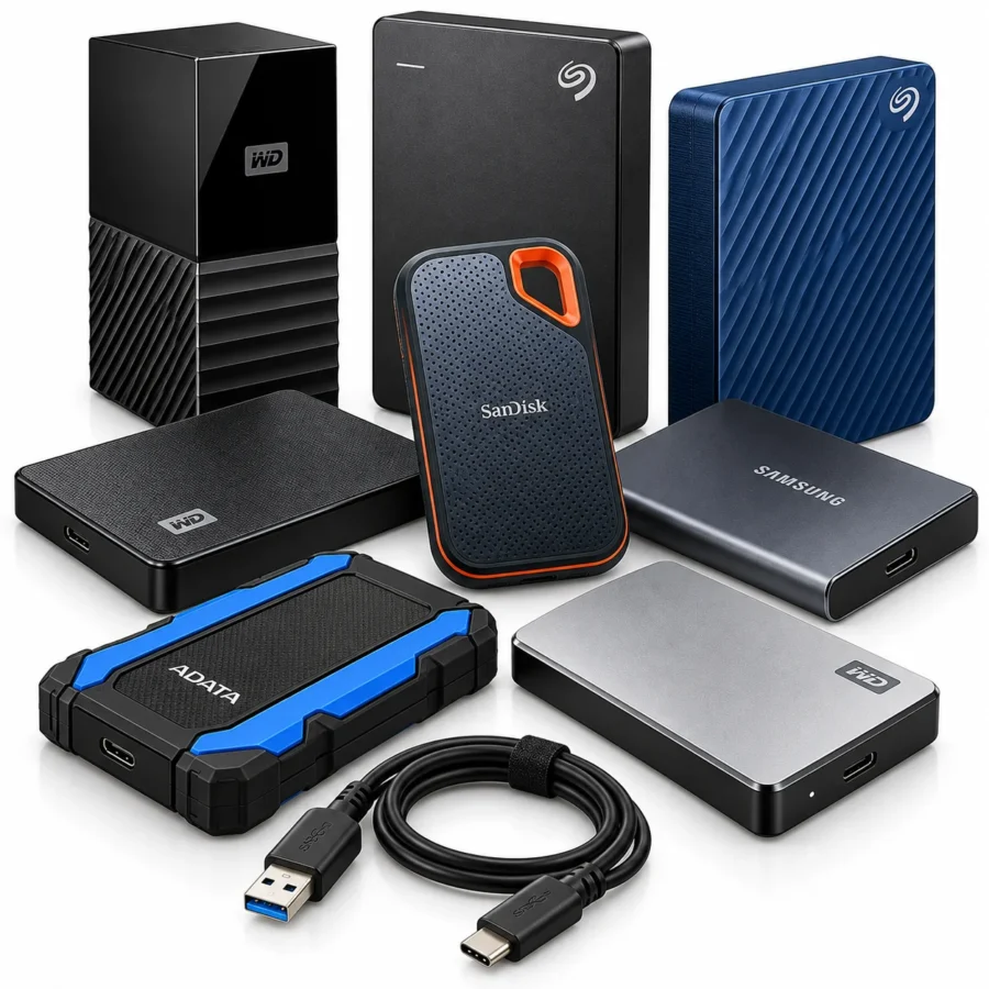 External Hard Drives