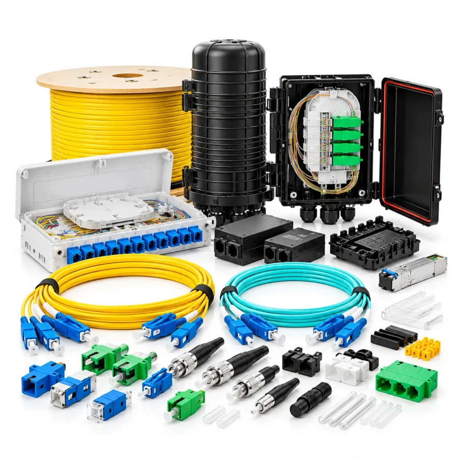 Fiber Optic Accessories