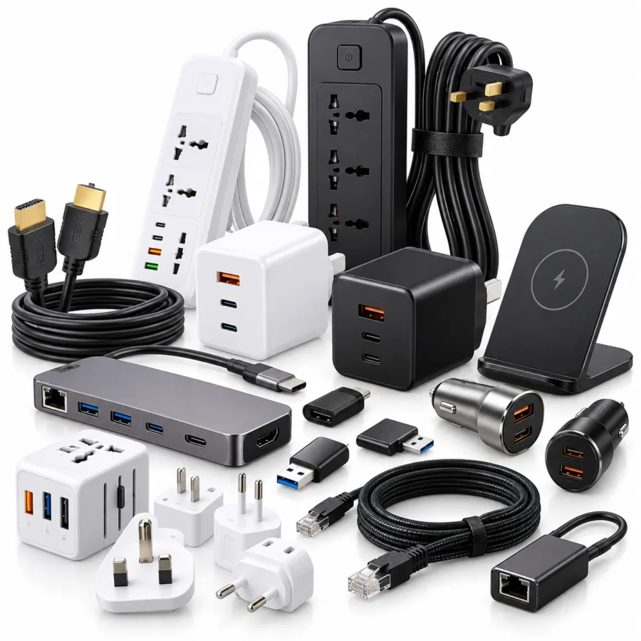 Power and Connectivity Essentials