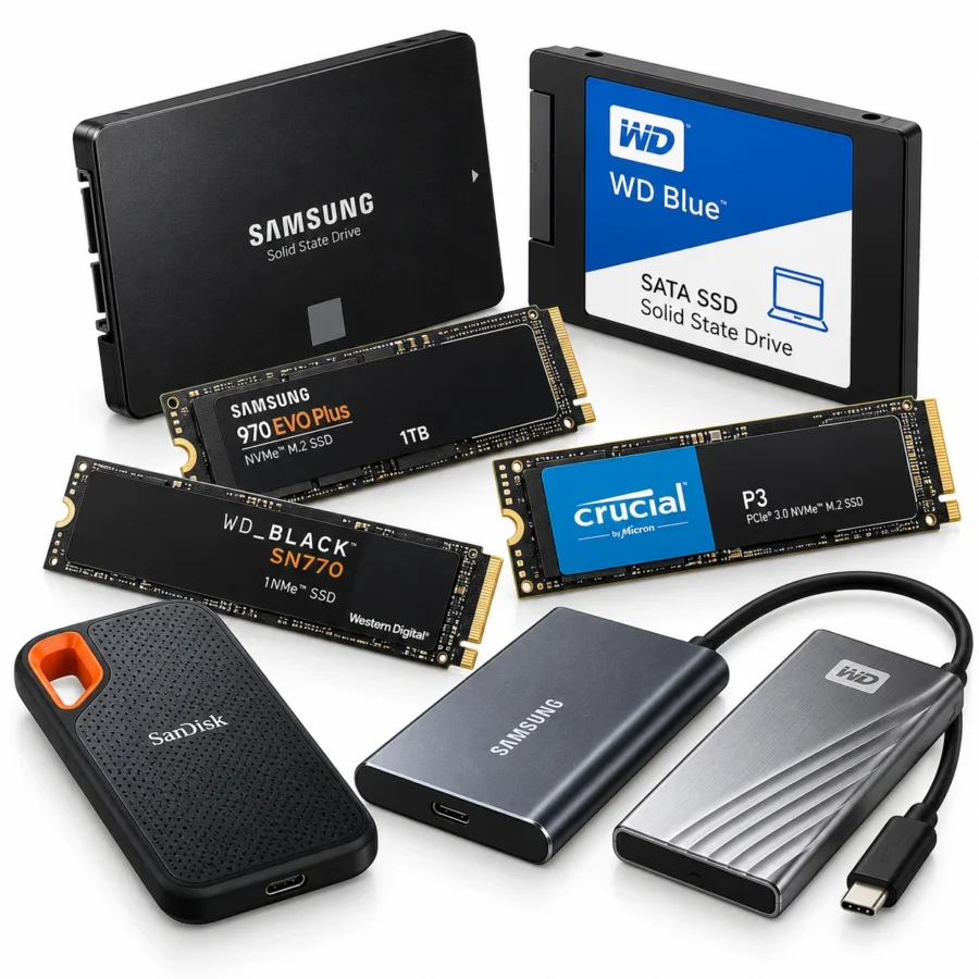 SSD Storage Devices