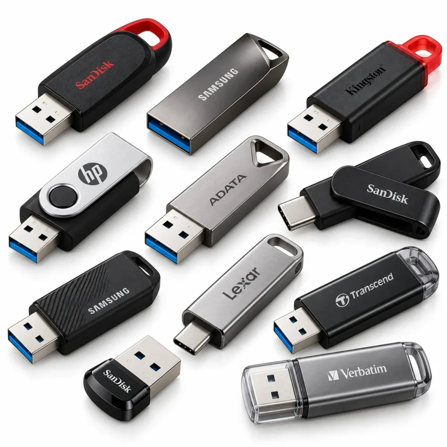 USB Flash Drives